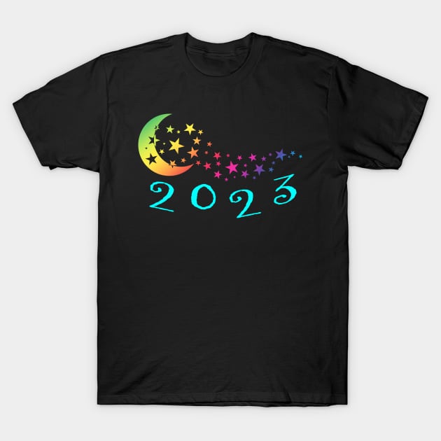 Hello 2023 T-Shirt by ShopBuzz